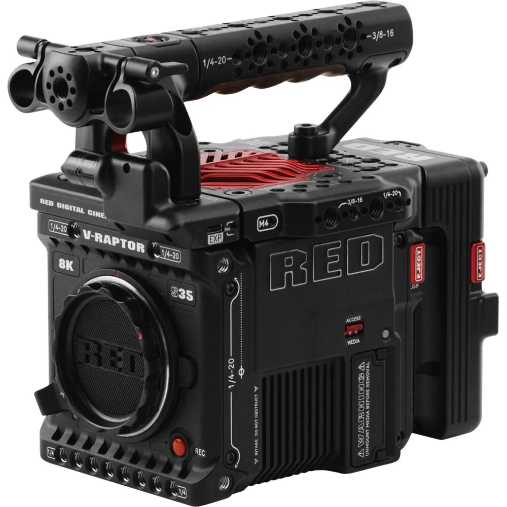 RED DIGITAL CINEMA 15mm LWS Top Handle Bracket for KOMODO/V-RAPTOR