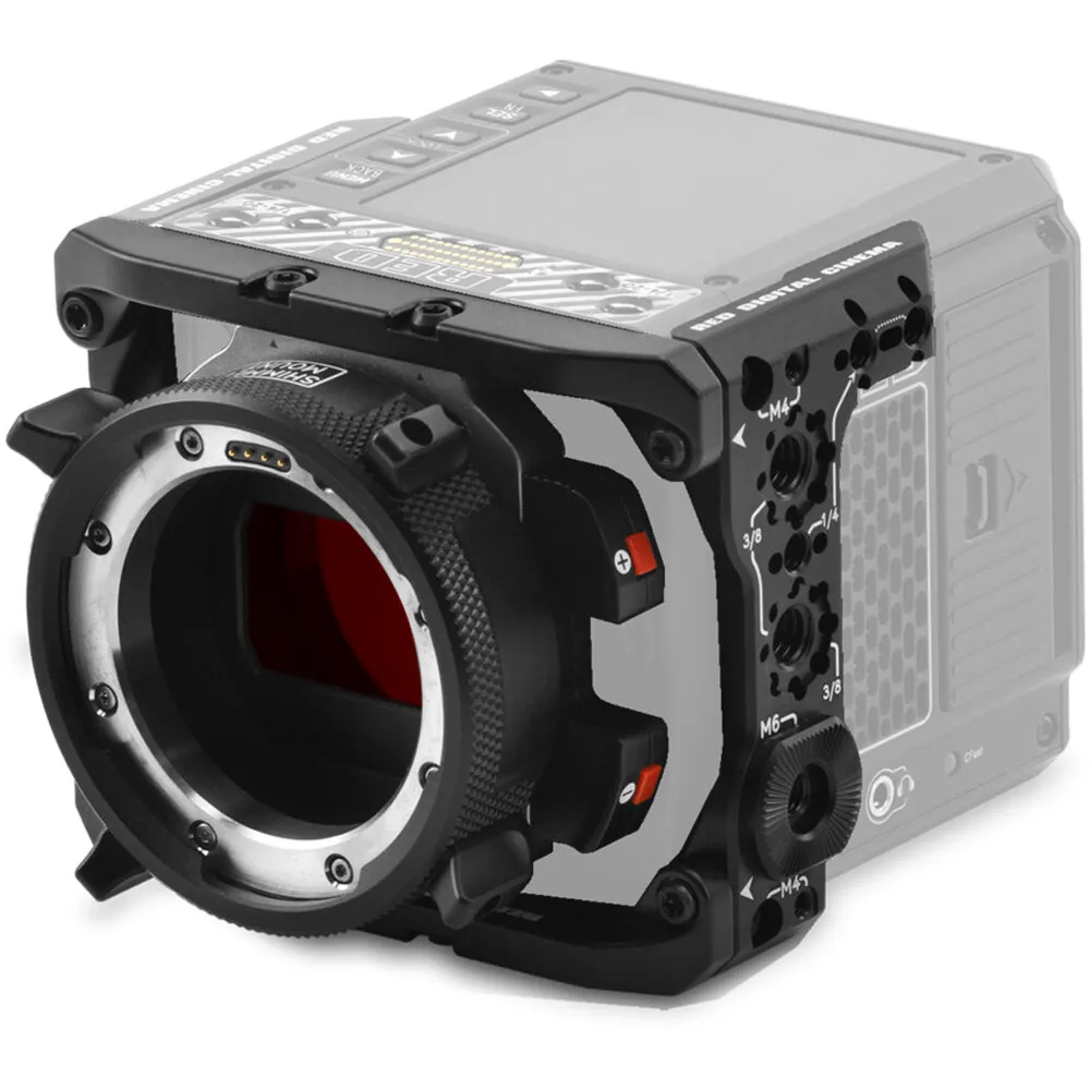 RED DIGITAL CINEMA V-RAPTOR RF to PL Adapter with Electronic ND Filter Pack