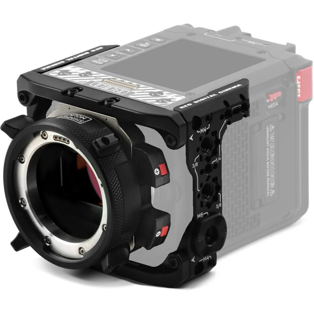 RED DIGITAL CINEMA V-RAPTOR RF to PL Adapter with Electronic ND Filter Pack
