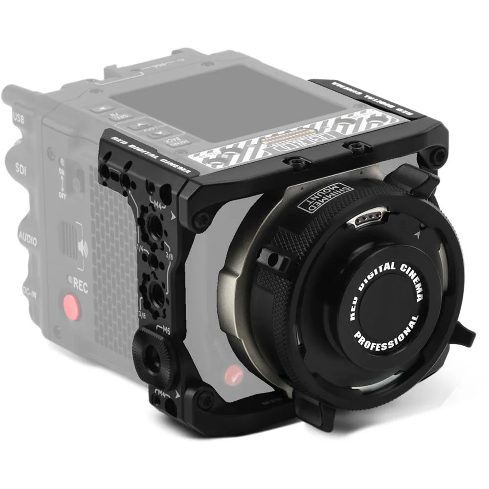 RED DIGITAL CINEMA V-RAPTOR RF to PL Adapter with Electronic ND Filter Pack