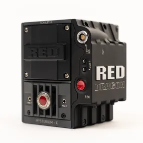 RED Scarlet-X Mysterium-X S35 DSMC1 Camera