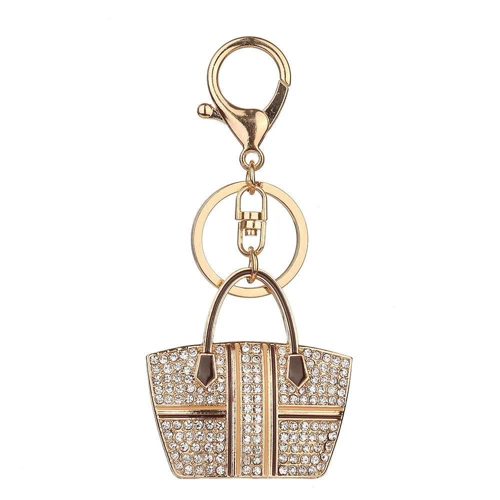 Rhinestone Key Chain