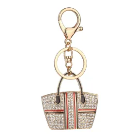 Rhinestone Key Chain