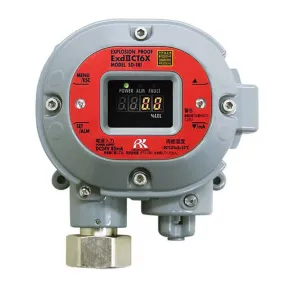 RKI SD-1RI CO2 0-20% vol IR Detector with 4-20mA Transmitter