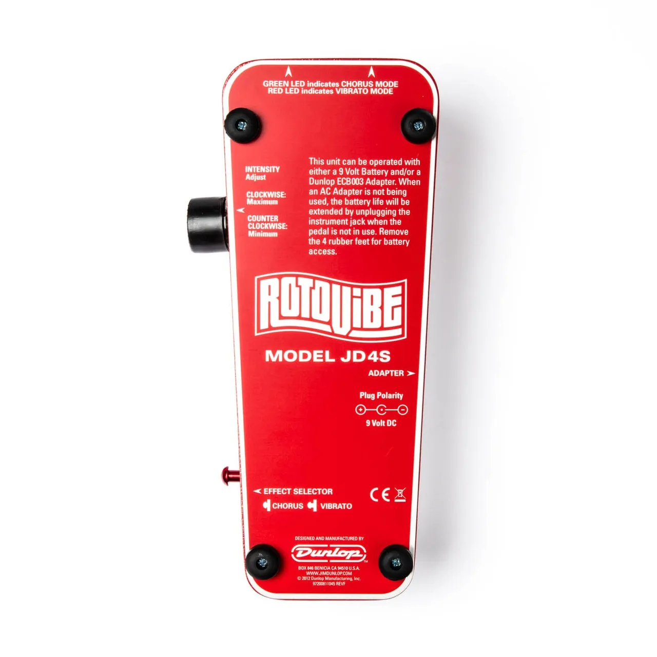 ROTOVIBE CHORUS/VIBRATO