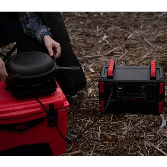 Rough Country Multifunctional Portable Power Station - 1000W Generator | Universal