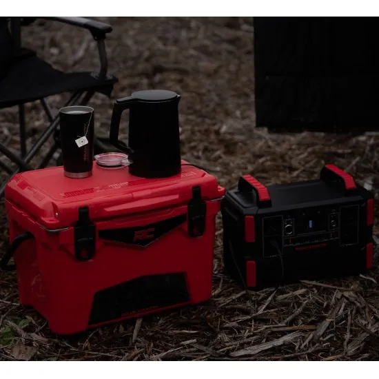 Rough Country Multifunctional Portable Power Station - 1000W Generator | Universal