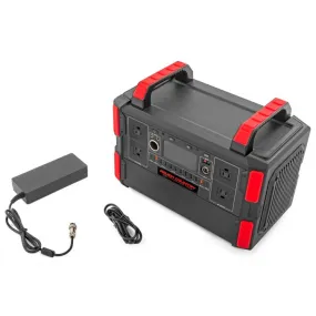 Rough Country Multifunctional Portable Power Station - 1000W Generator | Universal