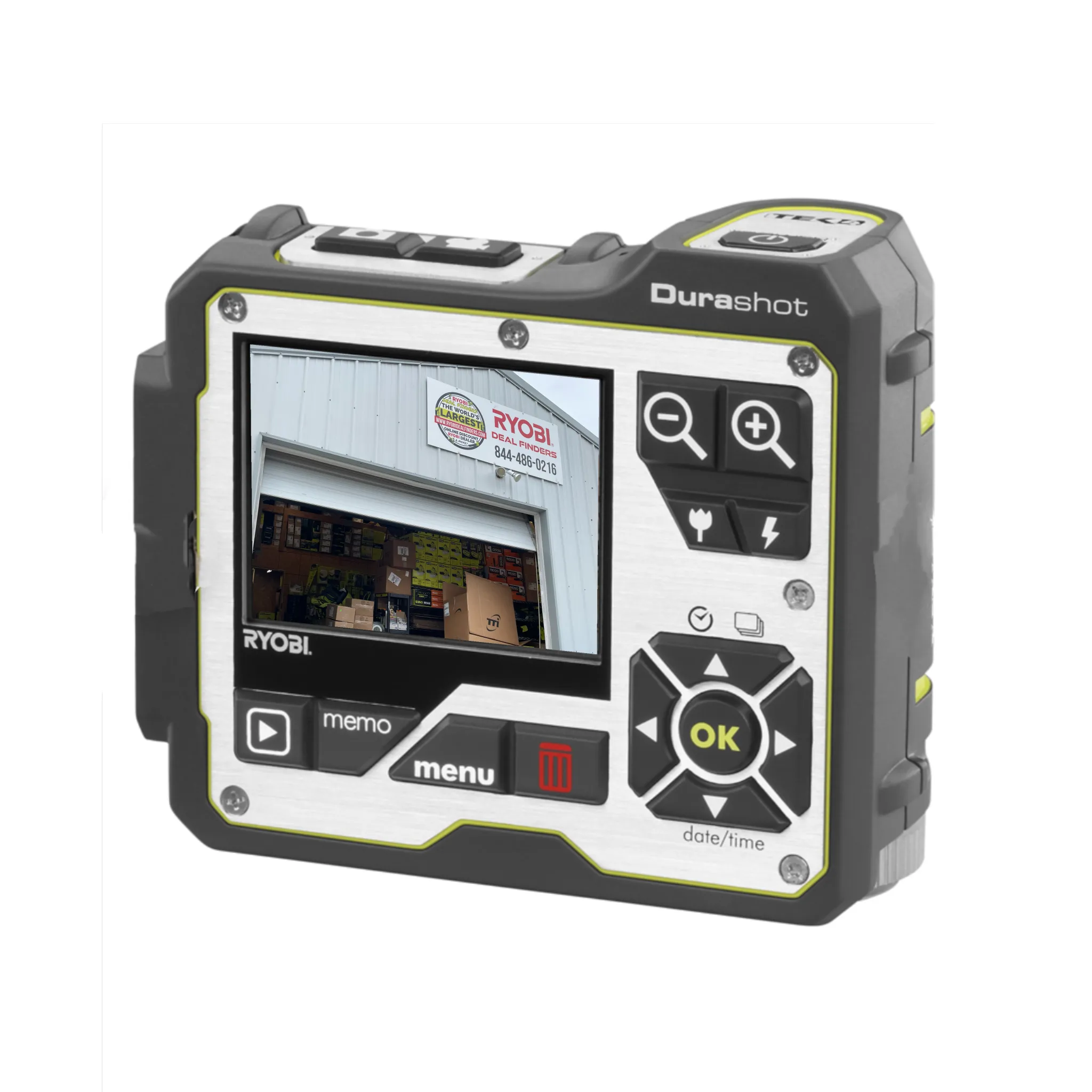RYOBI TEK4 Durashot™️ Digital 8MP Camera - Factory Reconditioned