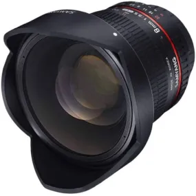 Samyang 8mm F3.5 Fisheye UMC II MFT APS-C Lens