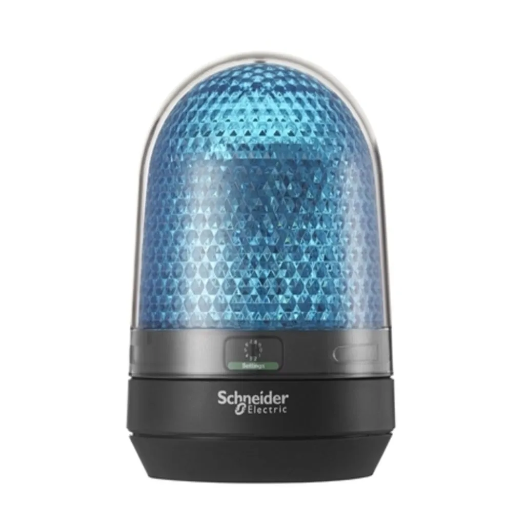 Schneider Signalling XVR3 Multifunctional LED Beacon Without Buzzer 100-230V AC