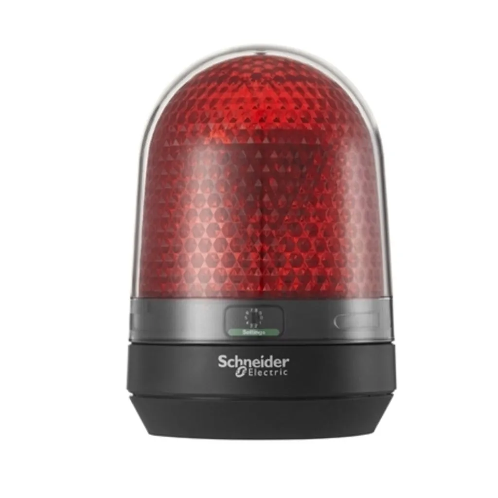 Schneider Signalling XVR3 Multifunctional LED Beacon Without Buzzer 100-230V AC