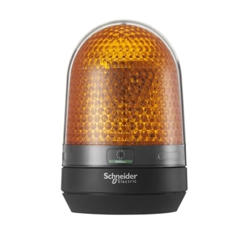 Schneider Signalling XVR3 Multifunctional LED Beacon Without Buzzer 100-230V AC