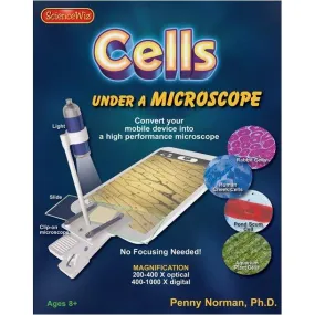 ScienceWiz Cells Under A Microscope