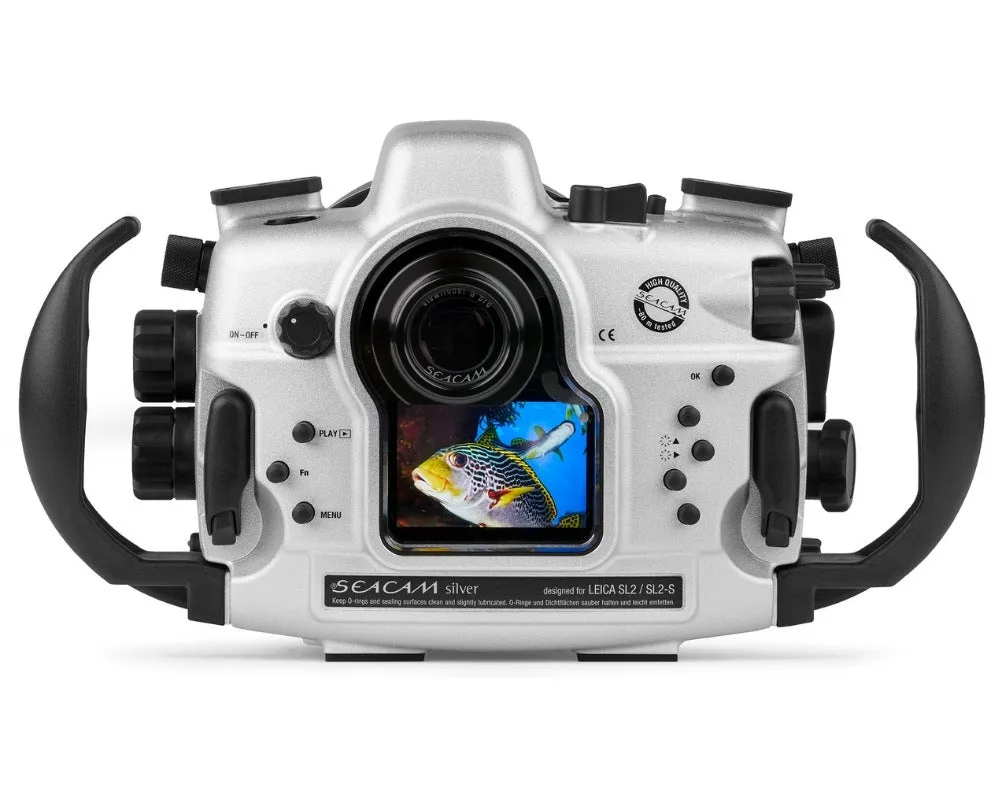 SEACAM UNDERWATER HOUSING FOR LEICA SL2 / SL2-S