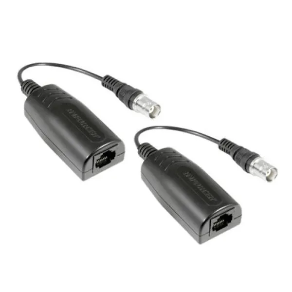 Seco-Larm - SLM-NE-SE01-020Q - Passive Ethernet Extender over Coax - Up to 650ft (200m)