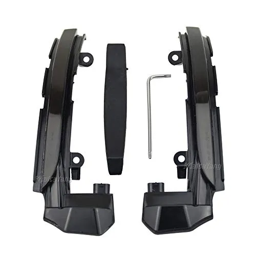 Side Mirror Turn Signal Indicator Dynamic Blinker Light Compatible with Jaguar XE X760 XF X250 X260 XJ X351 F-Type X152 I-Pace XK XKR X150