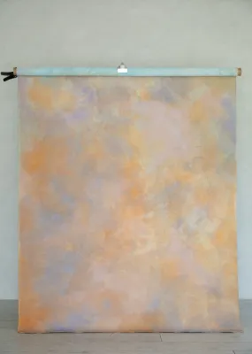 Sistine Palette #0519 // Medium Hand-Painted Canvas Backdrop Painting