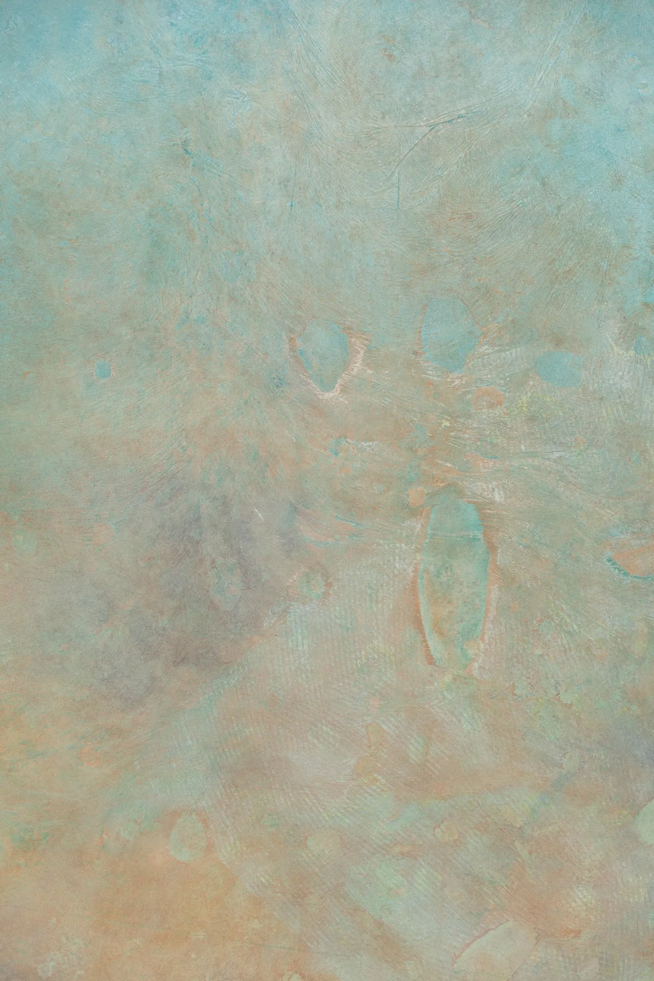 Sistine Palette #0519 // Medium Hand-Painted Canvas Backdrop Painting