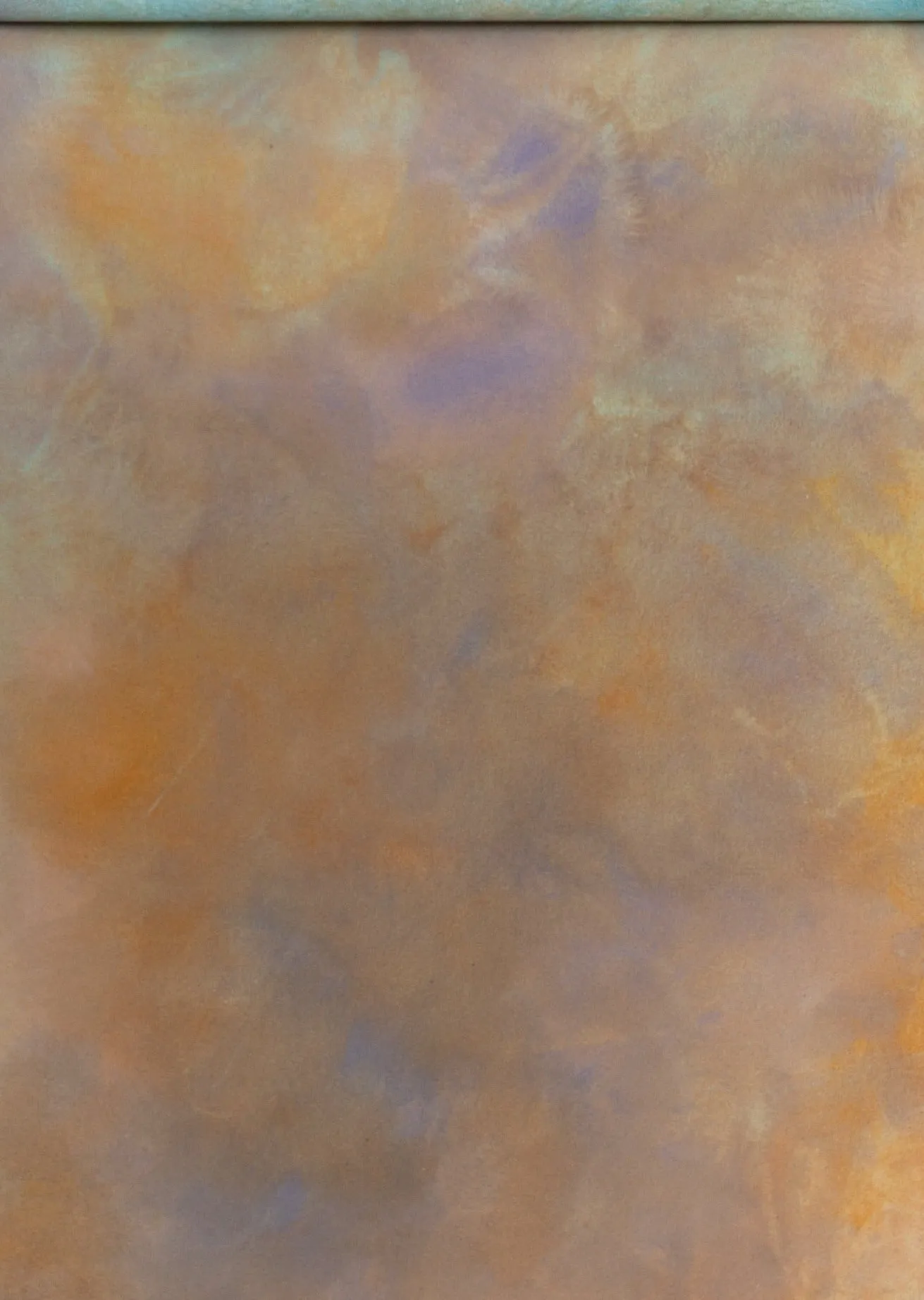 Sistine Palette #0519 // Medium Hand-Painted Canvas Backdrop Painting