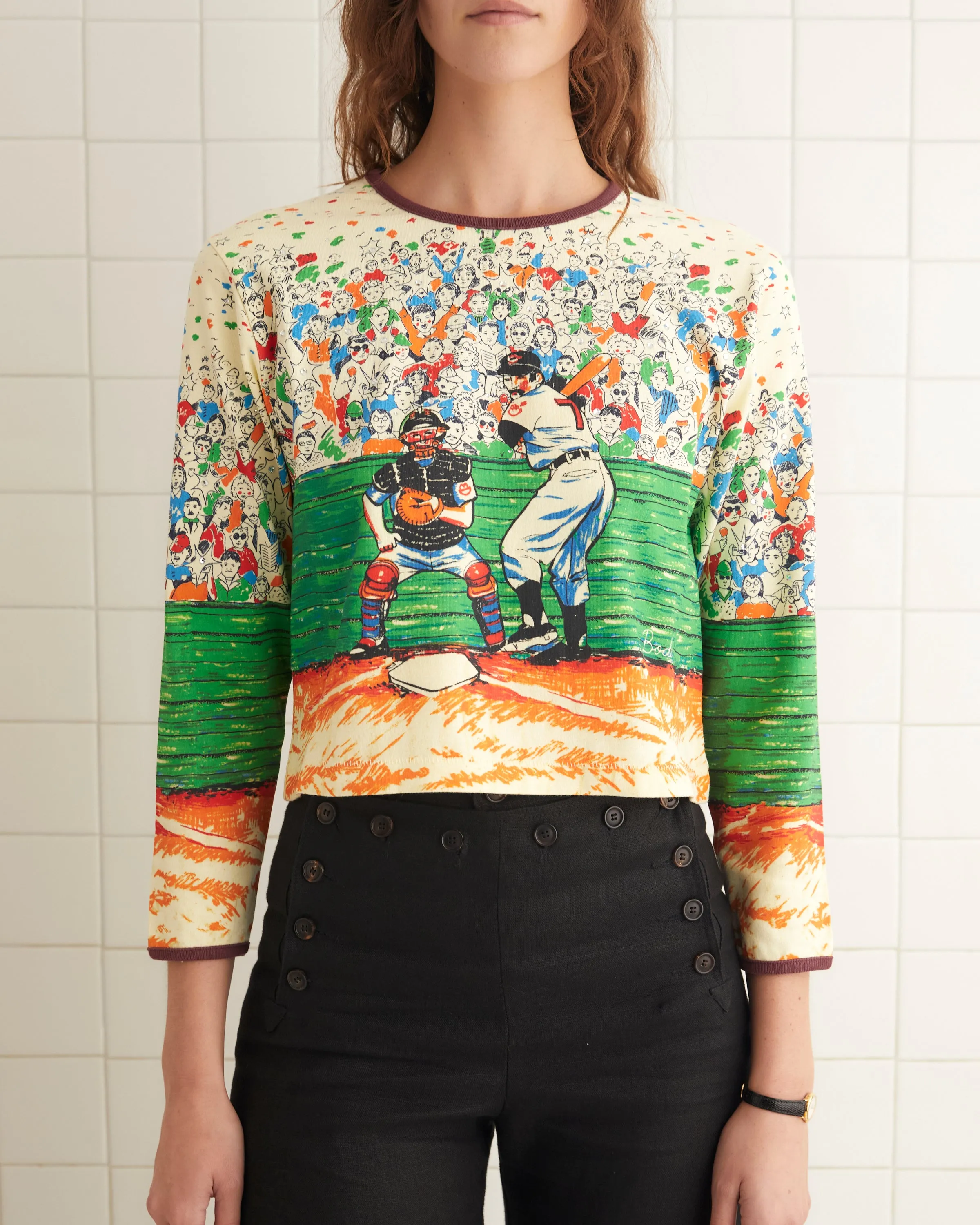 Slugger Long Sleeve Tee