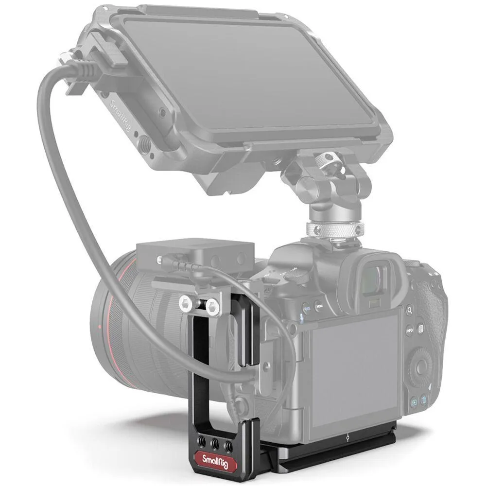 SmallRig L-Bracket for Canon EOS R5 and R6 2976B