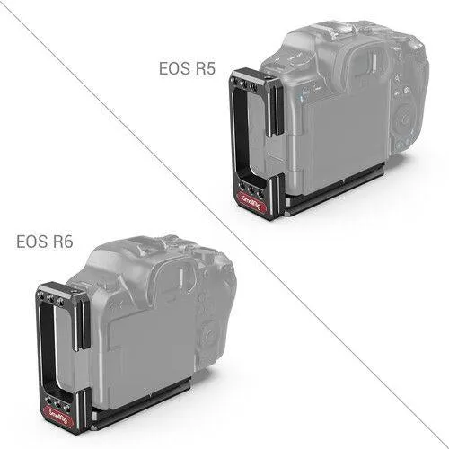 SmallRig L-Bracket for Canon EOS R5 and R6 2976B