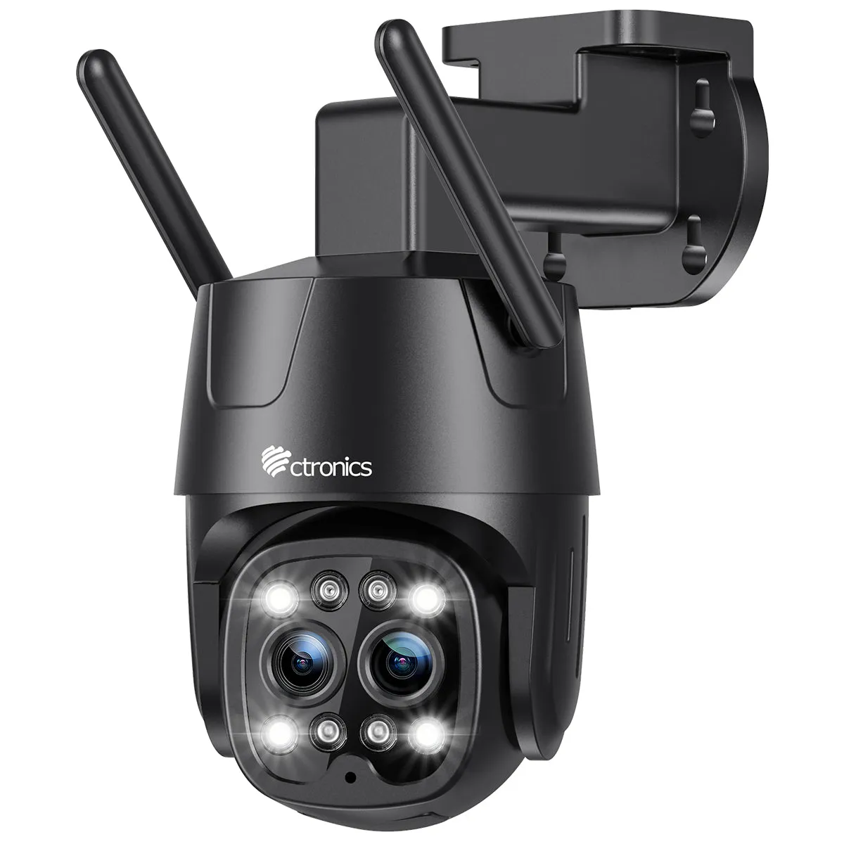 Smart 2K 4MP Indoor/Outdoor Camera Dual Lens and 6X Hybrid Zoom & 5G/2.4GHz wifi