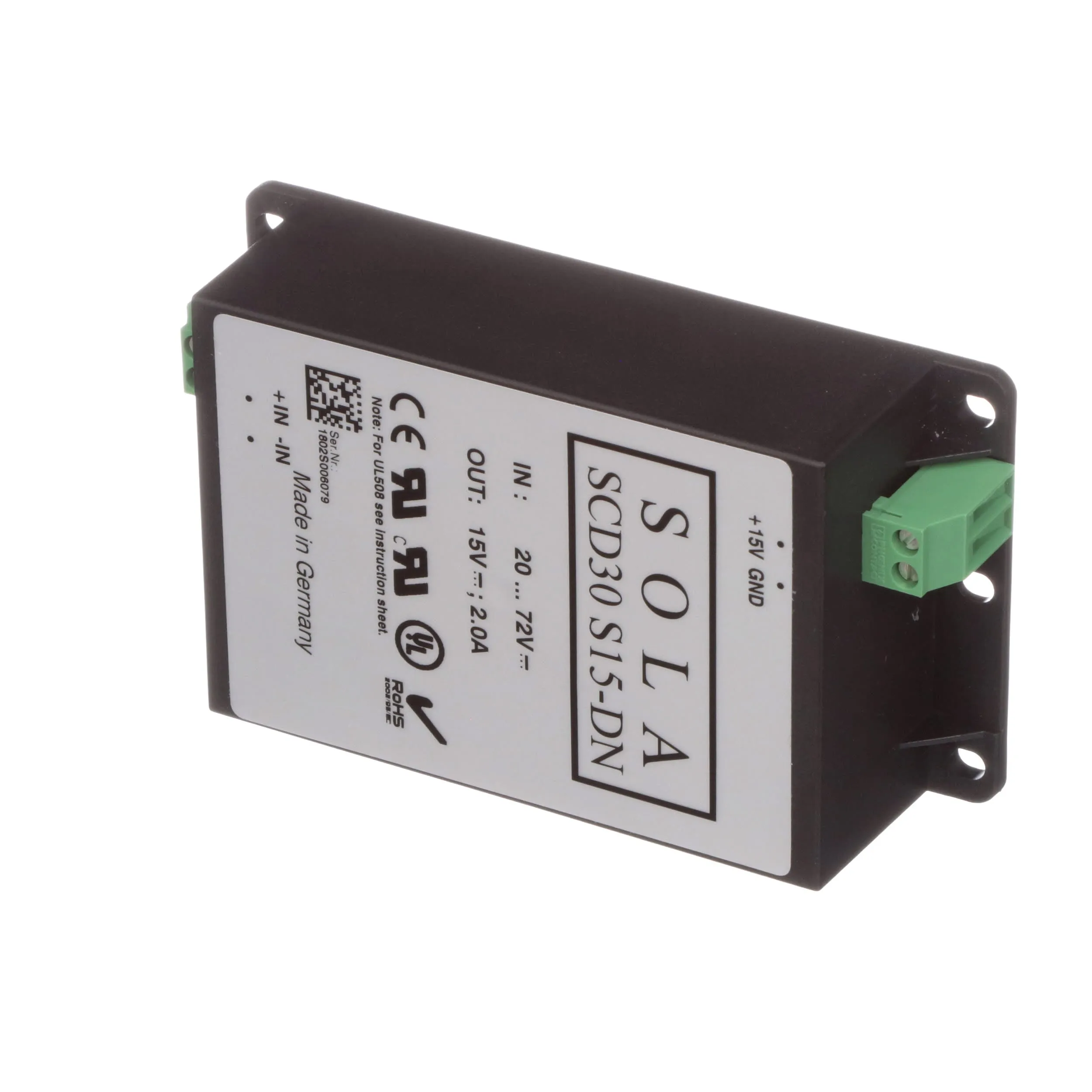 SolaHD SCD30S15-DN