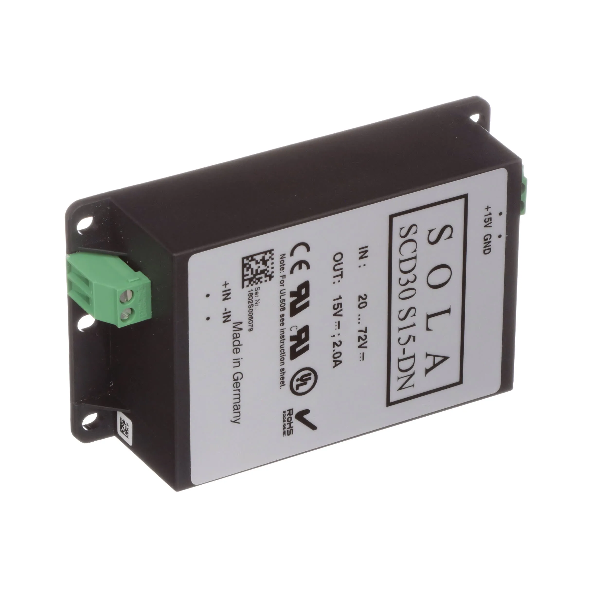 SolaHD SCD30S15-DN