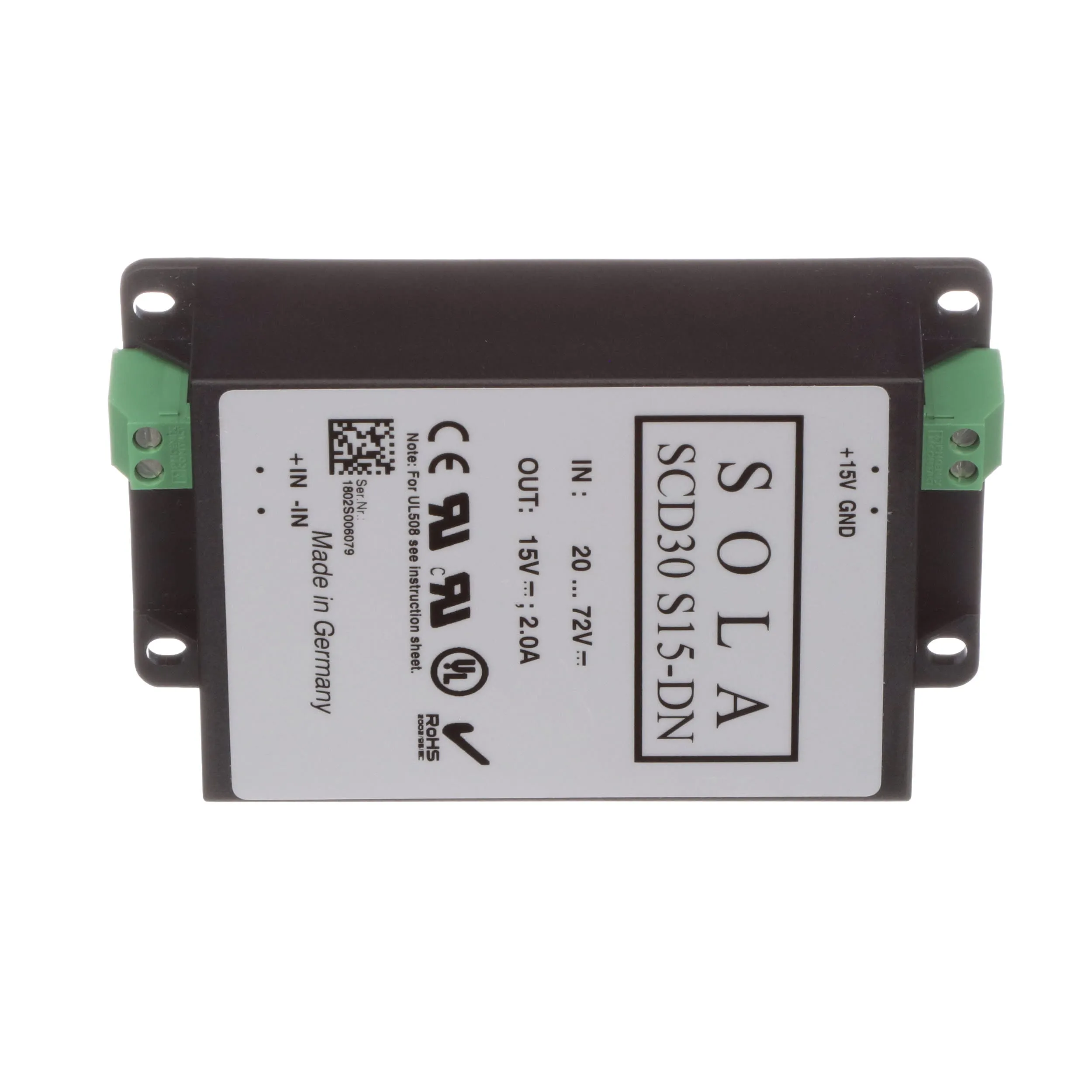SolaHD SCD30S15-DN