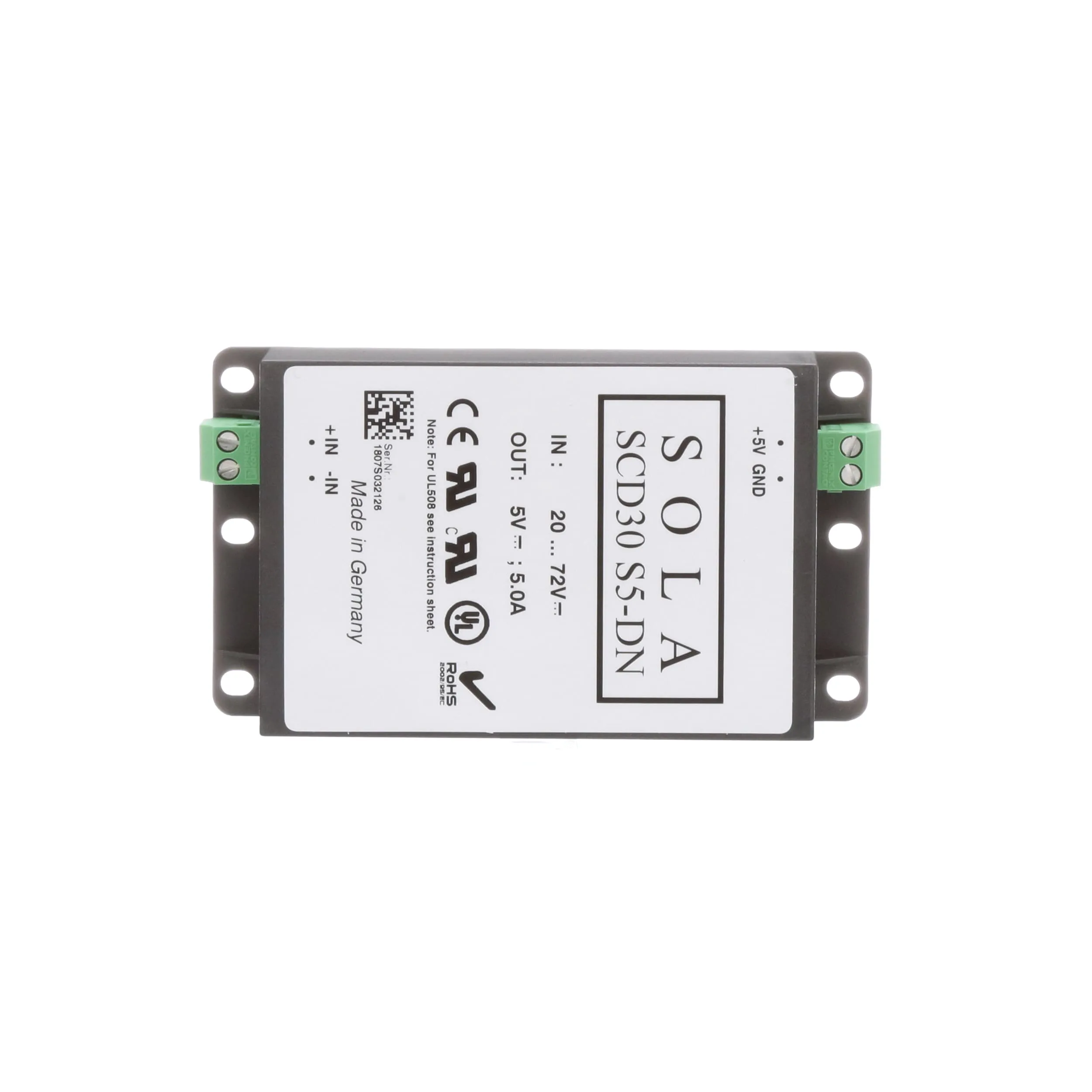 SolaHD SCD30S5-DN
