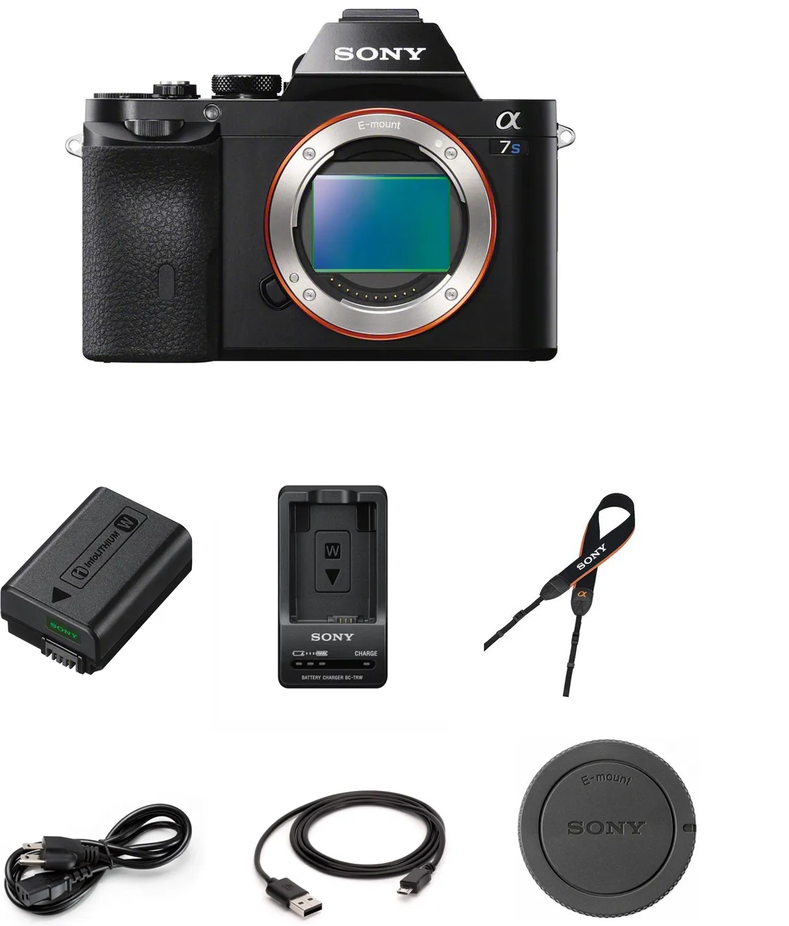 Sony Alpha A7S Mirrorless Digital Camera - International Version