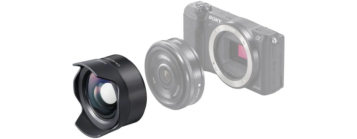 Sony Ultra Wide Converter For SEL16F28 and SEL20F28
