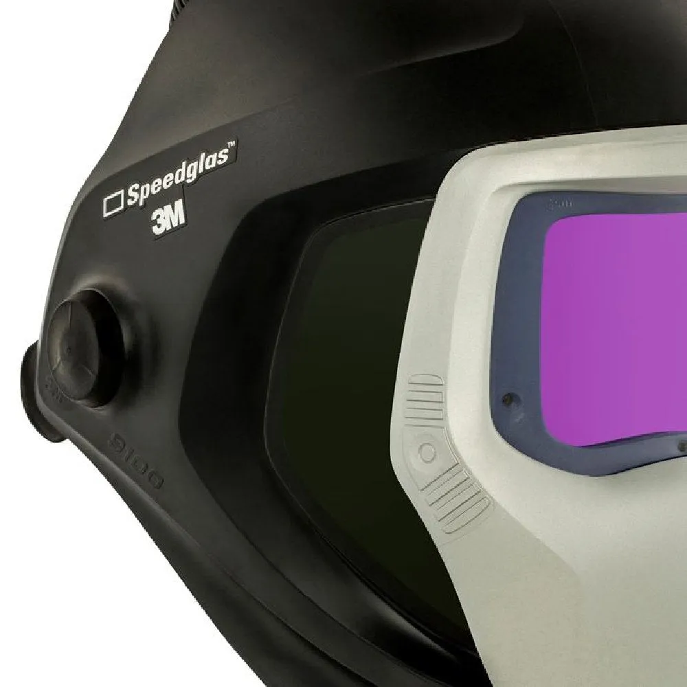 Speedglas 507726HD 9100XXi Air Welding Helmet with Heavy-Duty Adflo PAPR