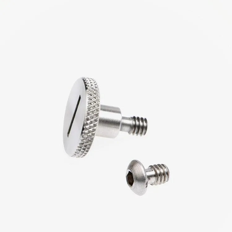 ST 1/4"-20 Captive Thumbscrew for Camera Plate