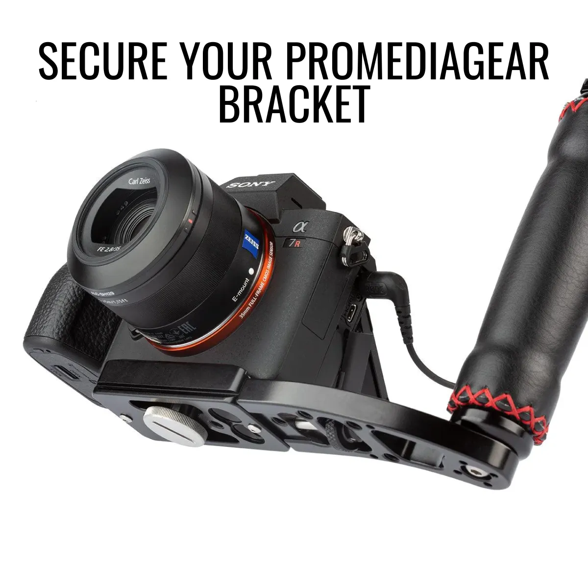 ST 1/4"-20 Captive Thumbscrew for Camera Plate