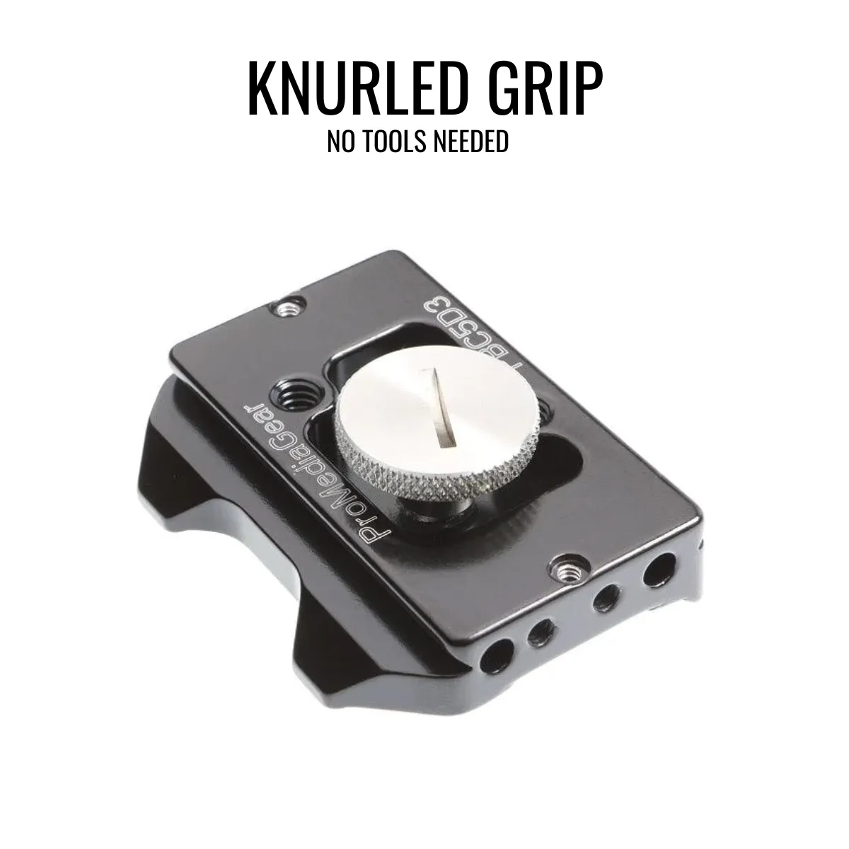 ST 1/4"-20 Captive Thumbscrew for Camera Plate