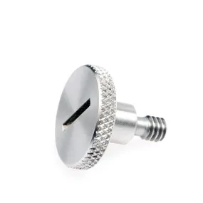 ST 1/4"-20 Captive Thumbscrew for Camera Plate