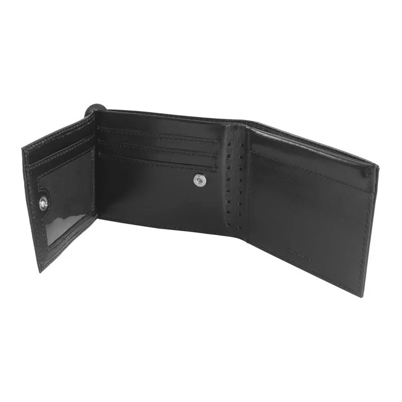 Status Anxiety Noah Wallet - Black