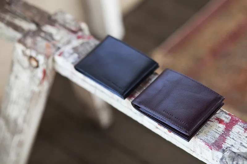 Status Anxiety Noah Wallet - Black