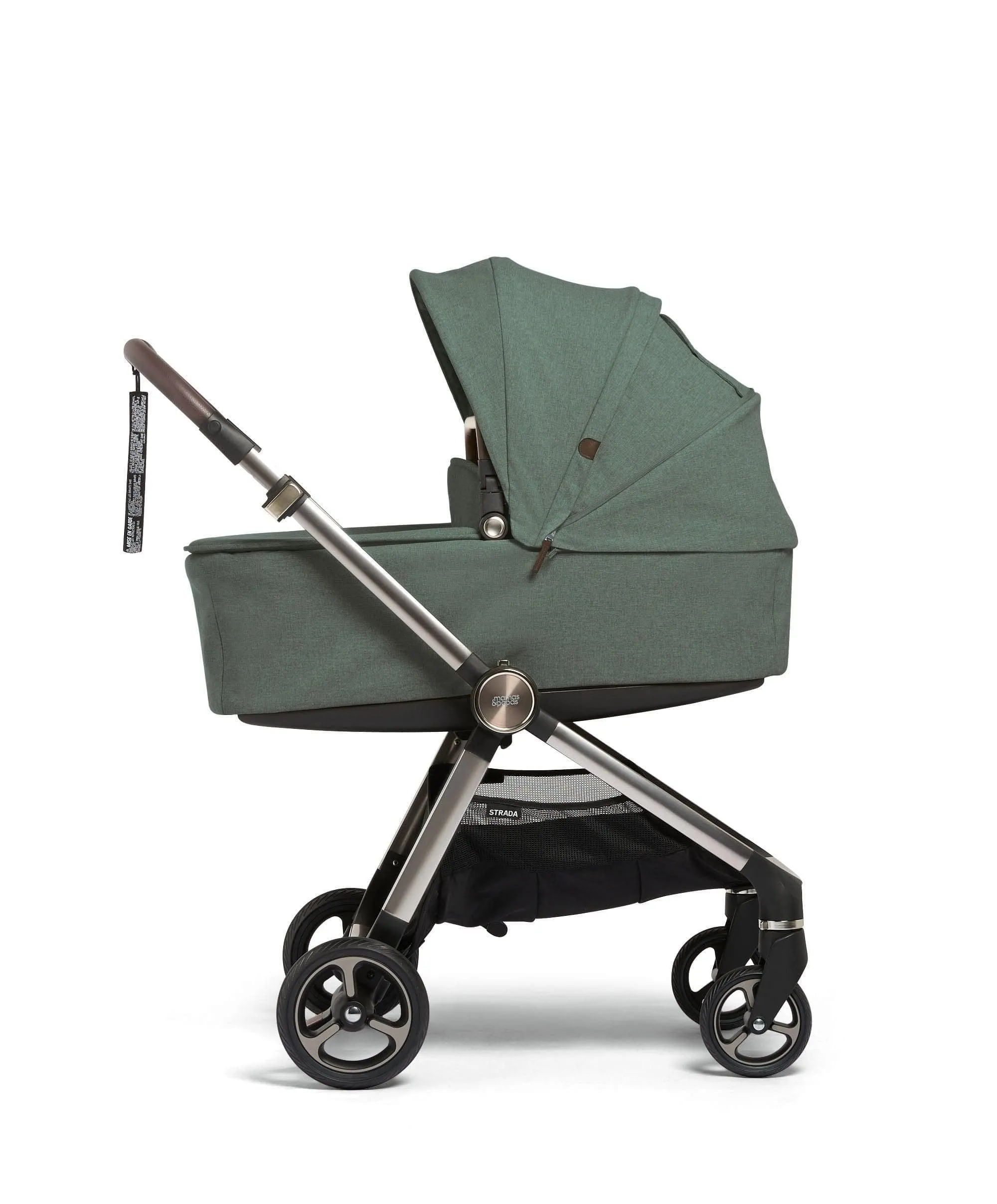 Strada Pushchair Bundle With Cloud T Car Seat & Base (8 Pieces) - Ivy