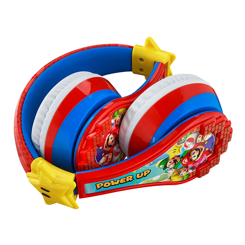 Super Mario Bluetooth Headphones for Kids