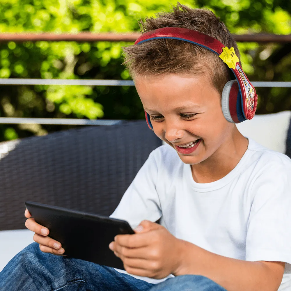 Super Mario Bluetooth Headphones for Kids