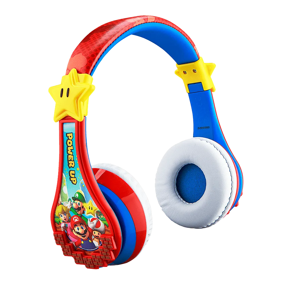 Super Mario Bluetooth Headphones for Kids