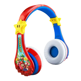 Super Mario Bluetooth Headphones for Kids