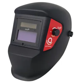 SWP Variable Shade Auto-Darkening Black Welding Helmet