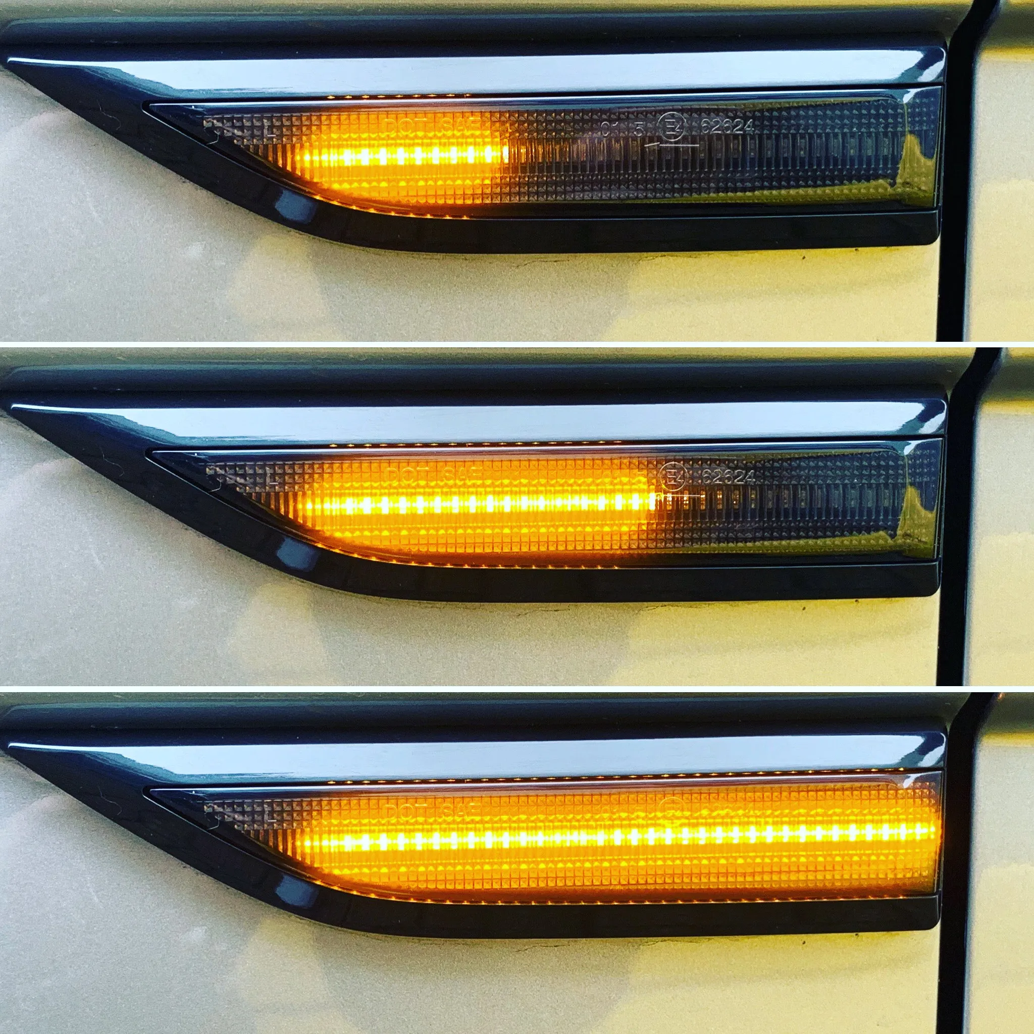 T5.1 - T6 Premium facelift kit (Includes NEW V3 BLACK DRL Headlights)