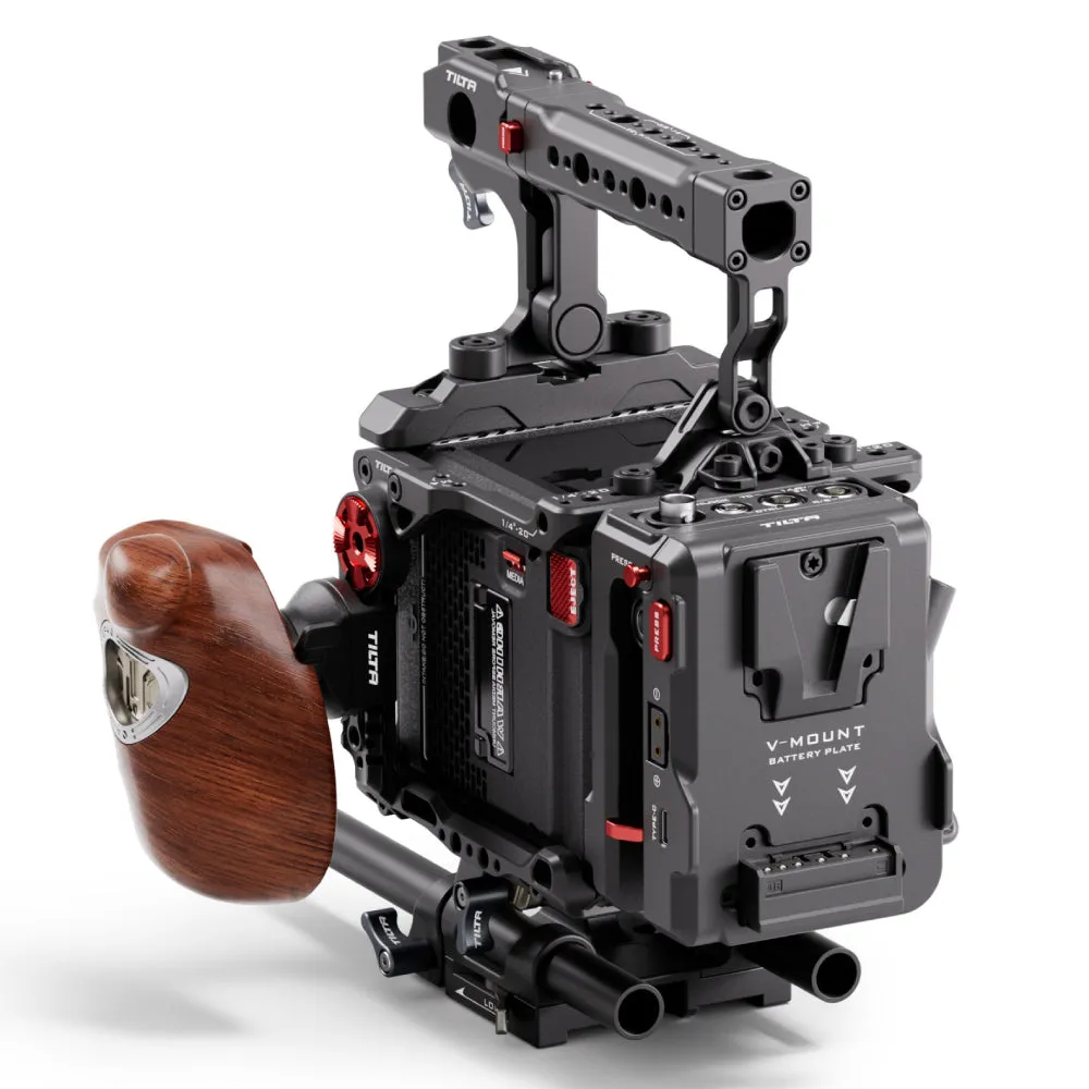 Tilta Camera Cage for RED KOMODO-X Advanced Kit (V Mount) - Black