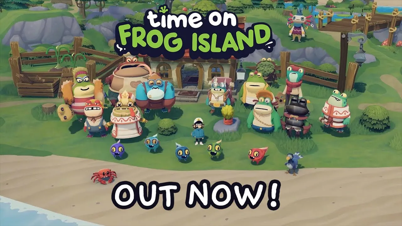 Time on Frog Island PS4 Video Game